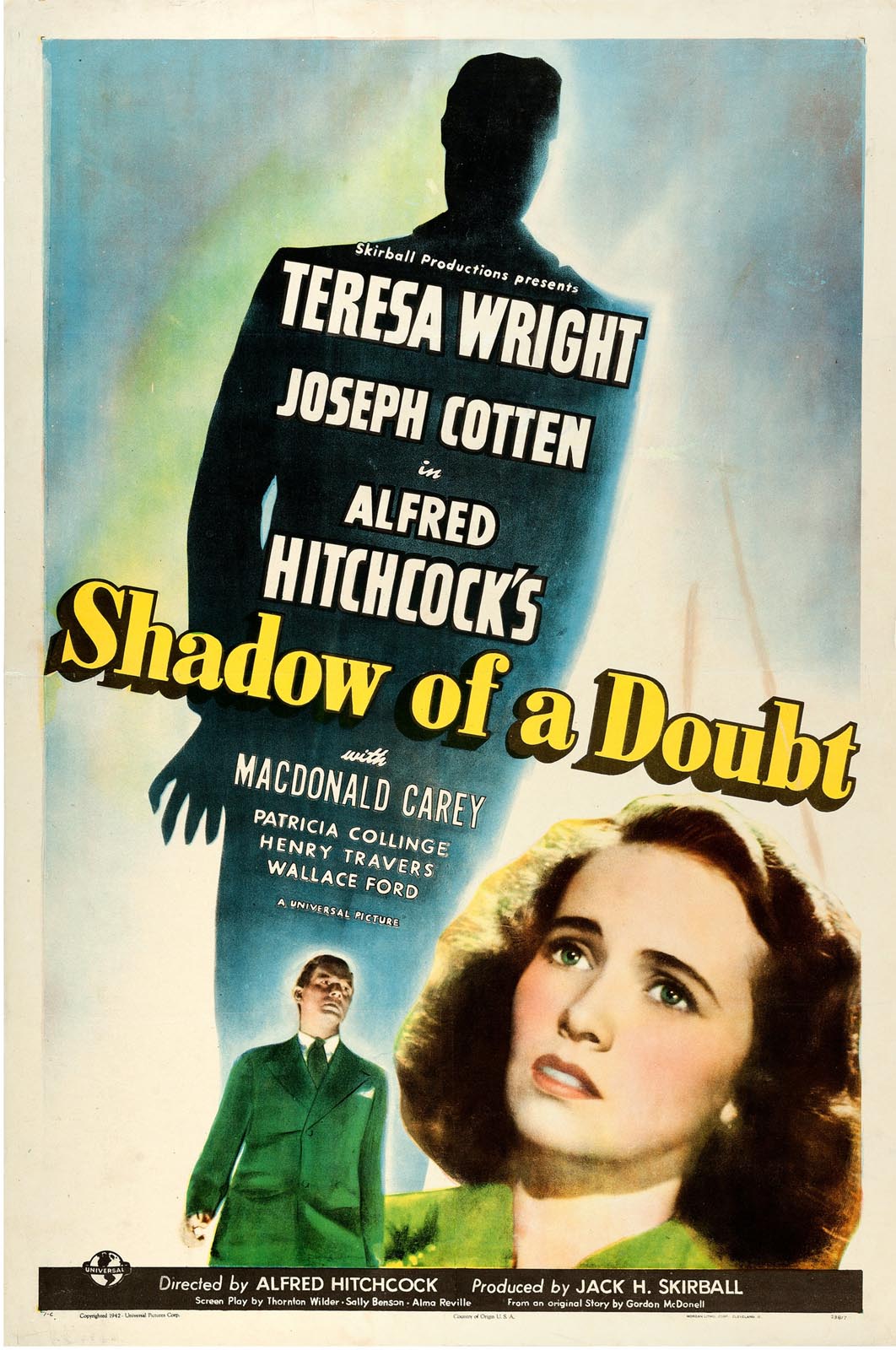 SHADOW OF A DOUBT